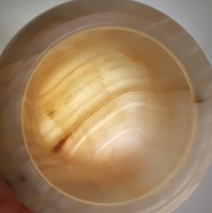 Stone Onyx Jar Vase Urn